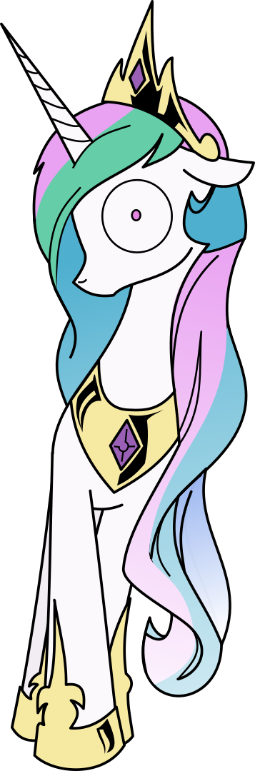 Celestia - Shocked or dizzy?