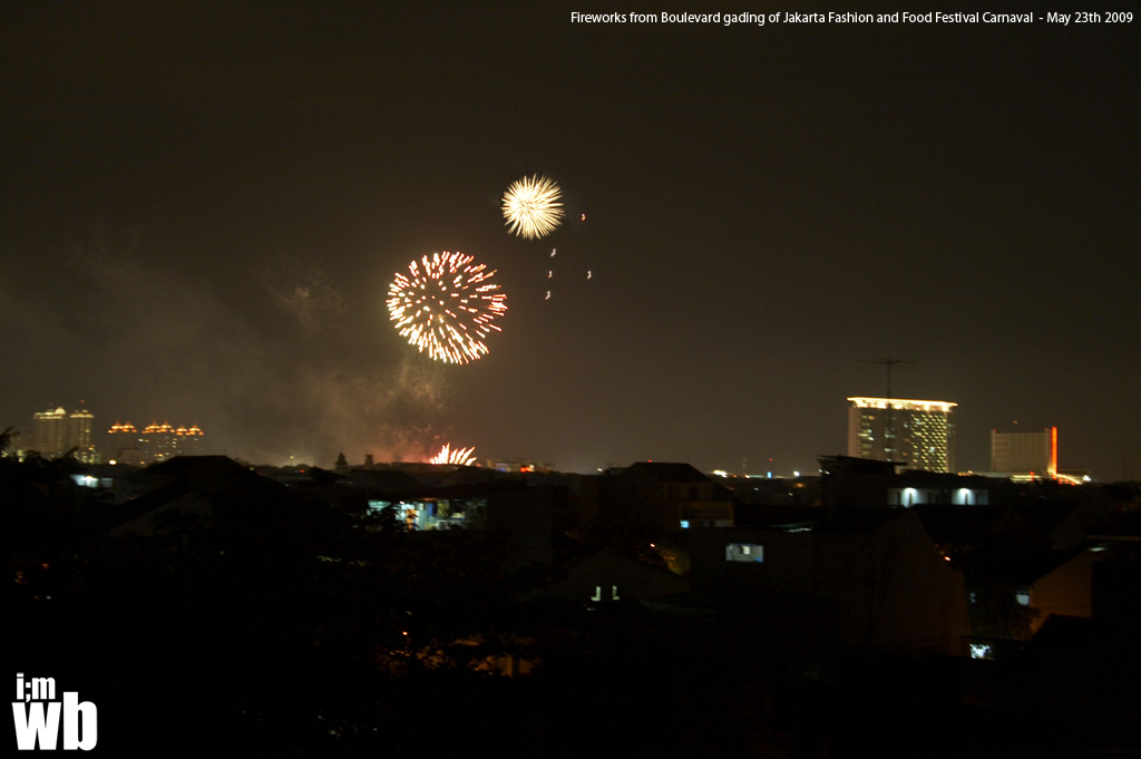 JFFF 2009 The Fireworks