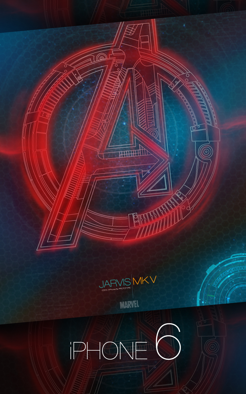 Jarvis Mark V Iphone 6 By Hyugewb On Deviantart Jarvis Mark V Iphone 6 By Hyugewb On Deviantart