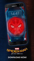 Spiderman Home Coming - Samsung S7 Lockscreen