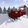 Jet Sleigh Red-Green