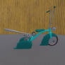 Atomic Motorized Tricycle