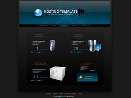 1er. Hosting Template