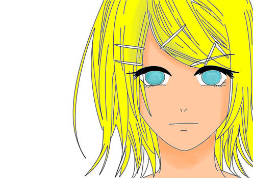 Lin Kagamine colored