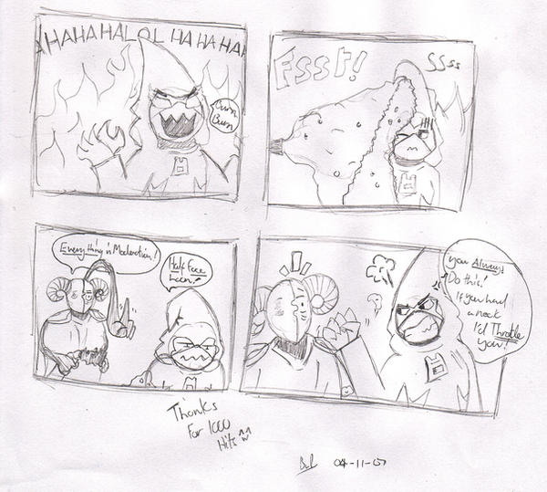 everything in moderation by MaddeningTruth on DeviantArt