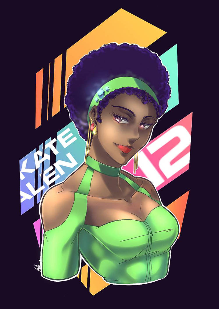 Kate Alen by ALeEKim on DeviantArt
