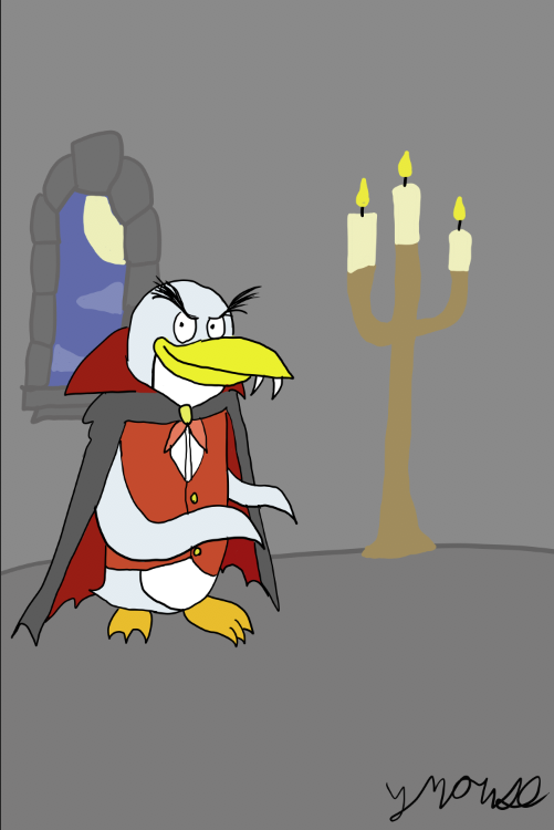 Count Pengula by ymouse64 on DeviantArt