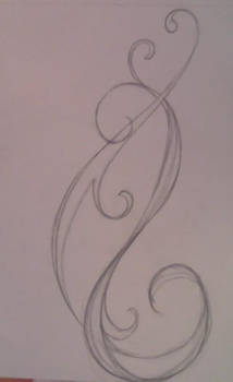 Swirl Tattoo Design