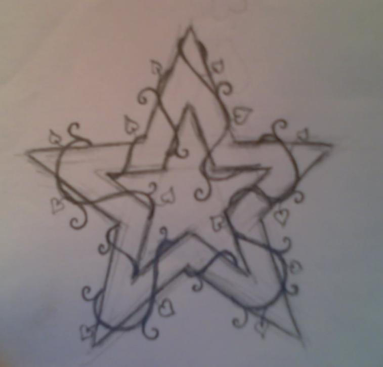 Star Vine Tattoo Design by averagesensation on DeviantArt