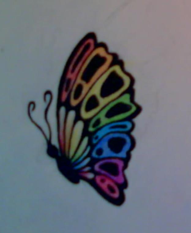 Butterfly Tattoo Design