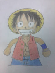 Chibi Luffy!! :)