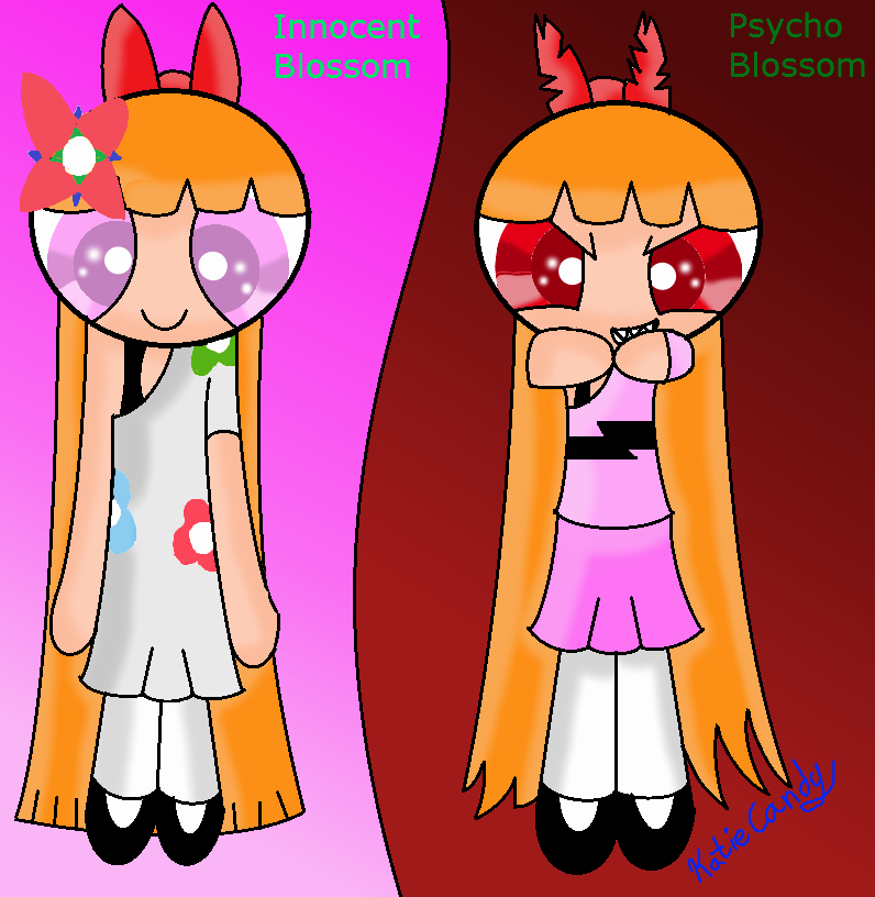 Innocent Blossom and Psycho Blossom!