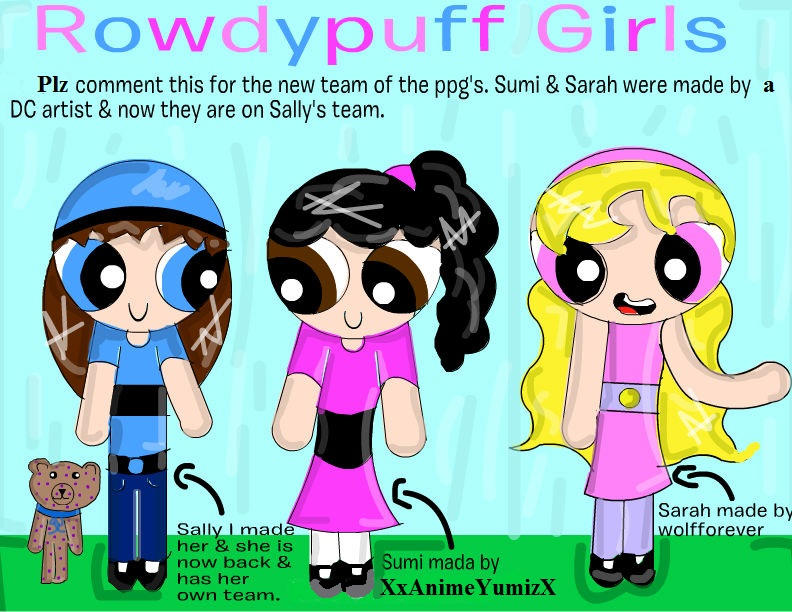 Rowdypuff Girls! by KatieCandy on DeviantArt