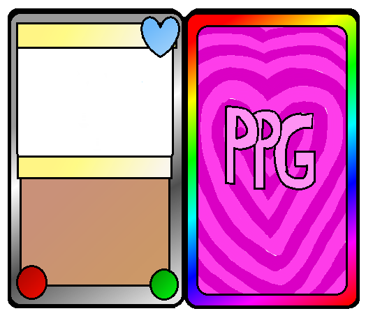 Trading Card Base #3 by KatieCandy on DeviantArt