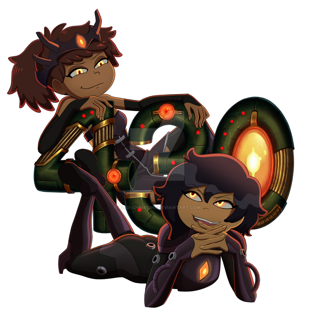 Thank You from Darcy and Anne! by Alisi-Christine on DeviantArt