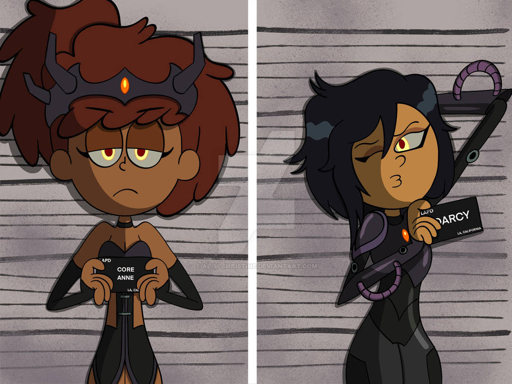 Core Anne And Darcy by Alisi-Christine on DeviantArt