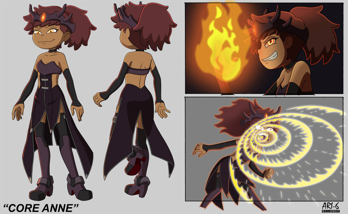 Core Anne Reference Sheet by Alisi-Christine on DeviantArt