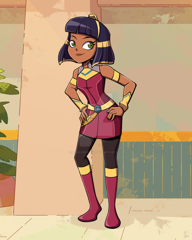 Marvel Asp Cleopatra In Space: Savior Of The Nile Galaxy! by Alisi-Christine on ...