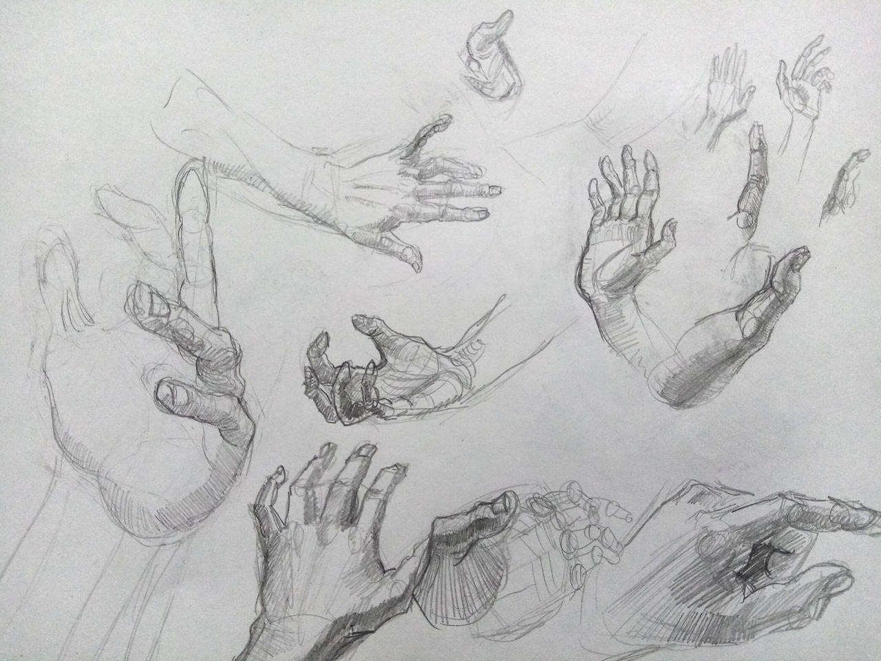 Hand Practce Hand practice by Darmograeff on DeviantArt
