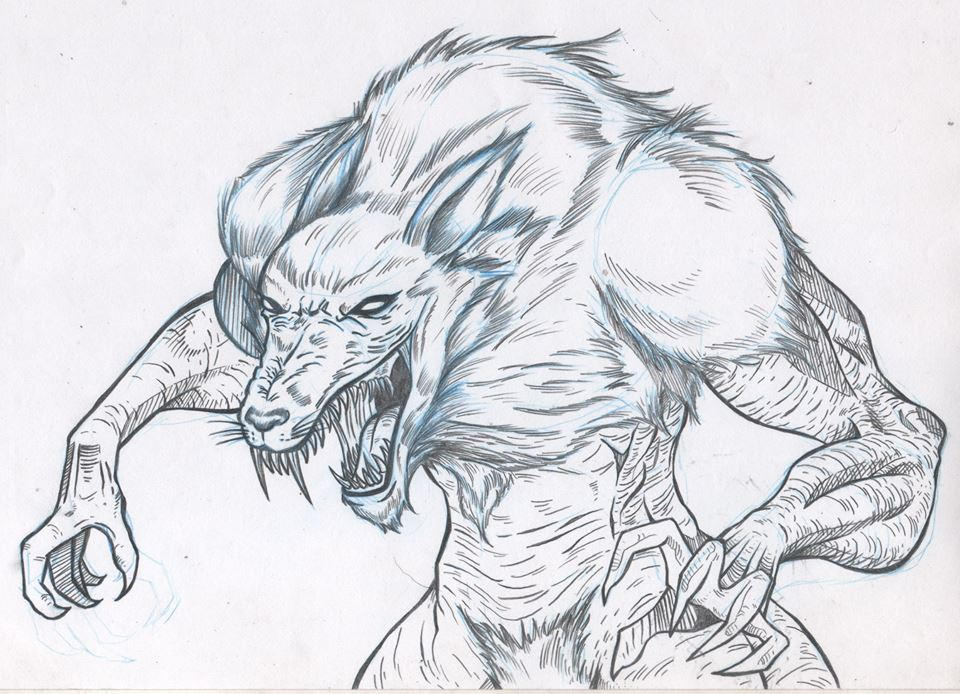 Werewolf by tioluis290475 on DeviantArt