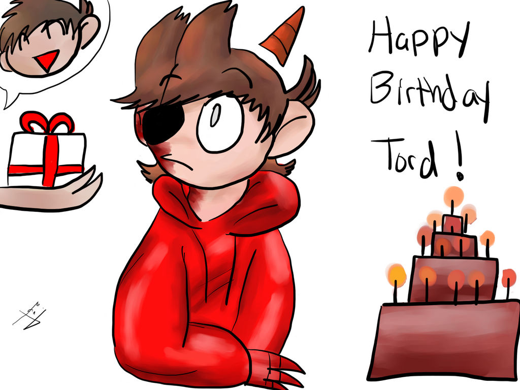 Happy Birthday Tord