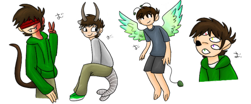 Edds Deviantart Different Edds Aus by Silenthilllz on DeviantArt