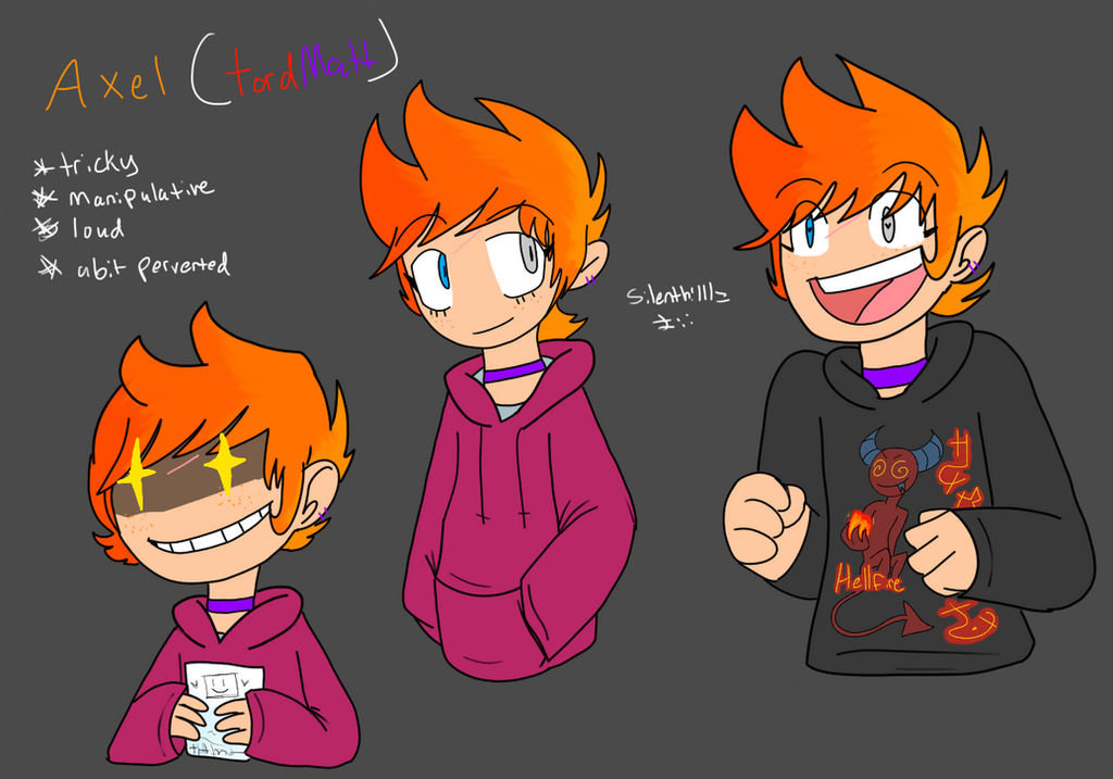 Axlhart Deviantart Axel by Silenthilllz on DeviantArt