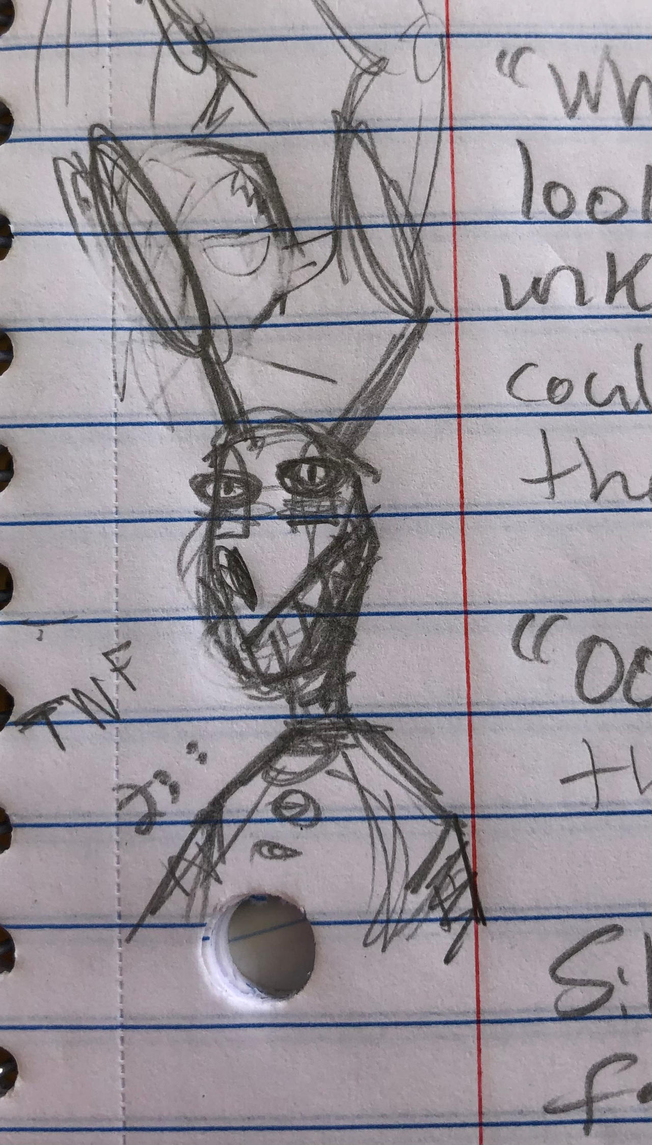 Scary Rabbit Man by Silenthilllz on DeviantArt