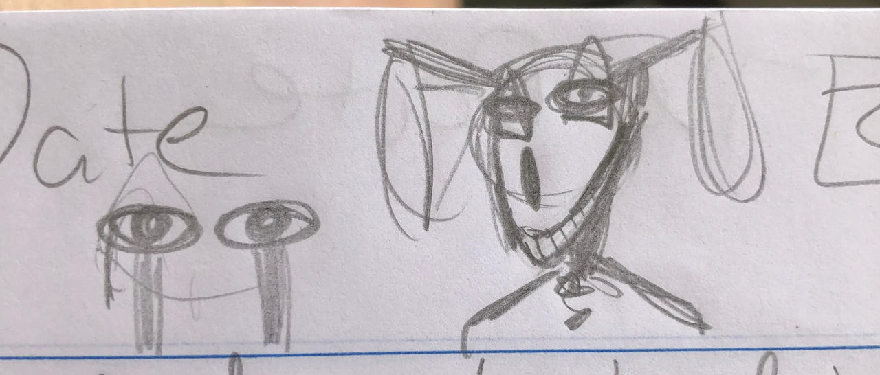 Evil rabbit man by Silenthilllz on DeviantArt