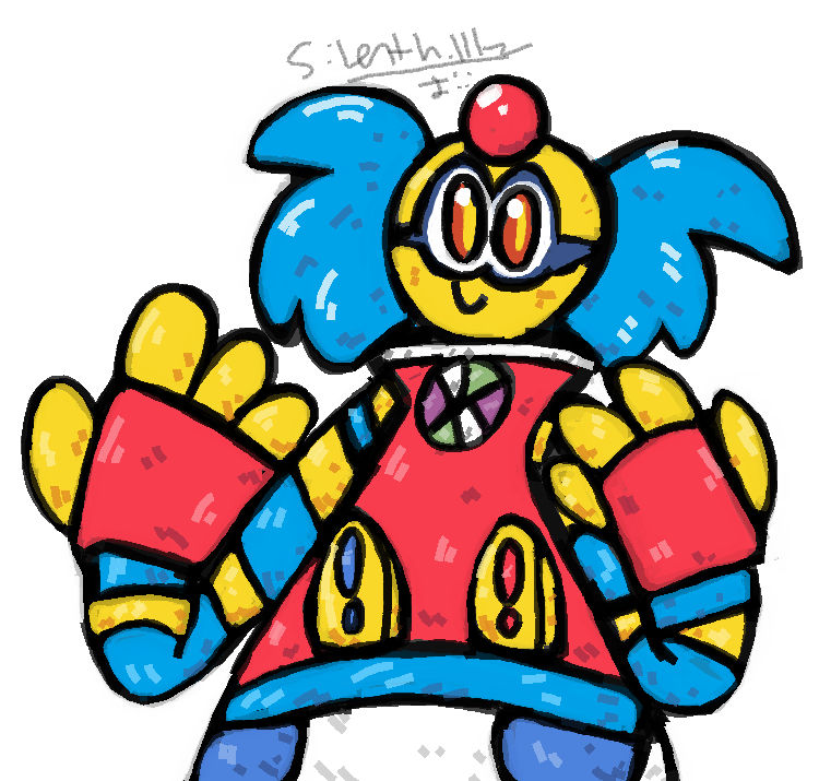 Colorman.EXE by Silenthilllz on DeviantArt