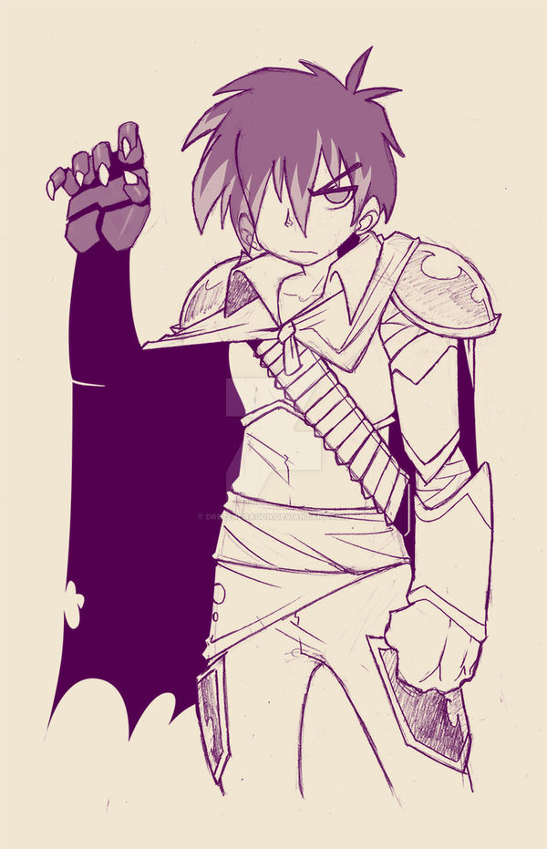 Reaper (RWBY OC) by DrezenDragon on DeviantArt