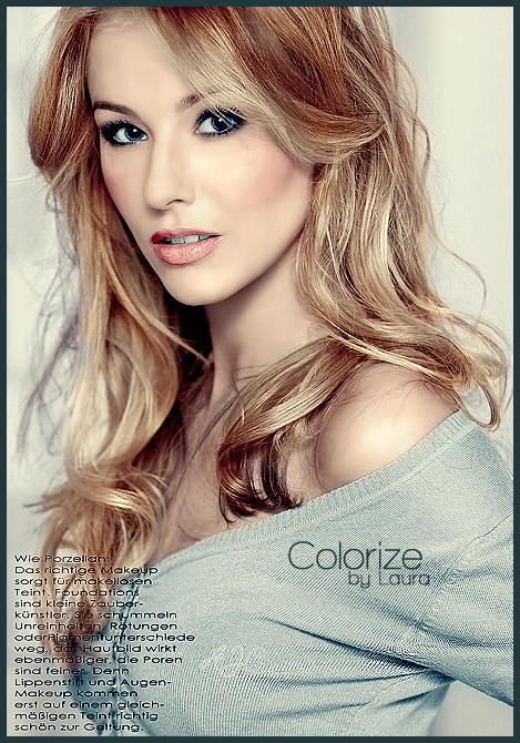 Colorize .Model. by coincidencexliv on DeviantArt