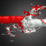 3D Splashes RealFlow