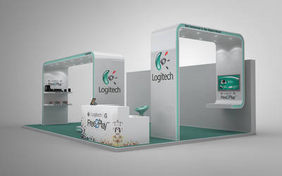 Stall for logitech