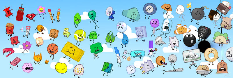 Bfb Generator Explore the Best Bfb Art | DeviantArt