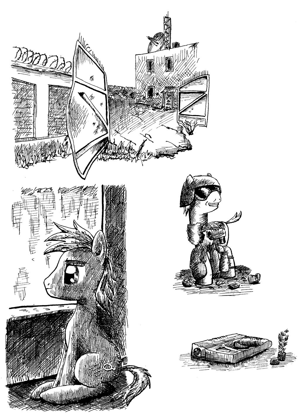 FoE: PH illustrations dump 4