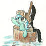 The sea devil take it!