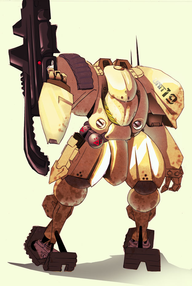 Mech unit 19