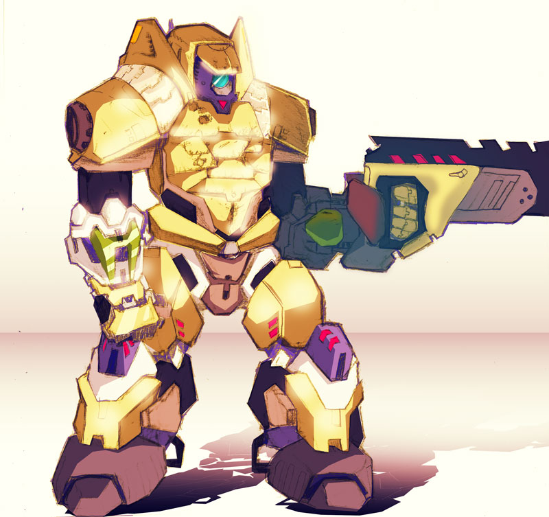 Heavy mech