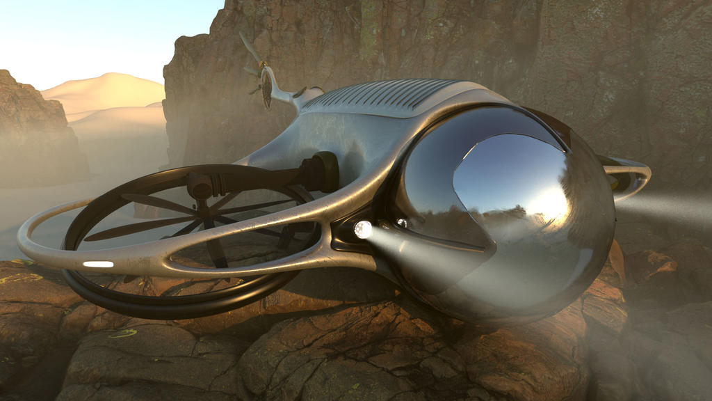 Vtol Concept Personal Project