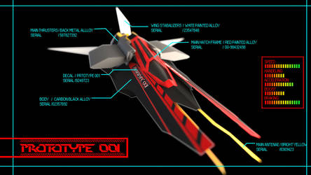 Space-craft-prototype-001- Paper Craft Concept