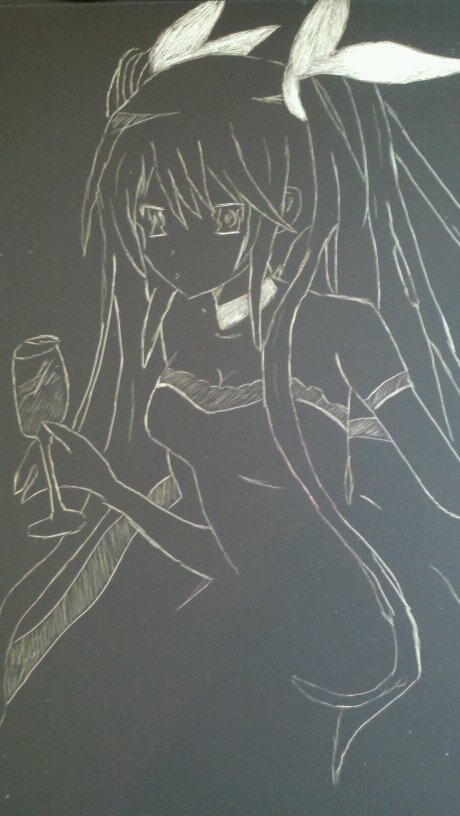 Anime Scratchboard