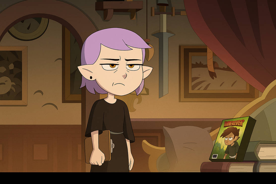 Toh Library TOH (S2 EP9 Image 2/3) by TGKIRB on DeviantArt