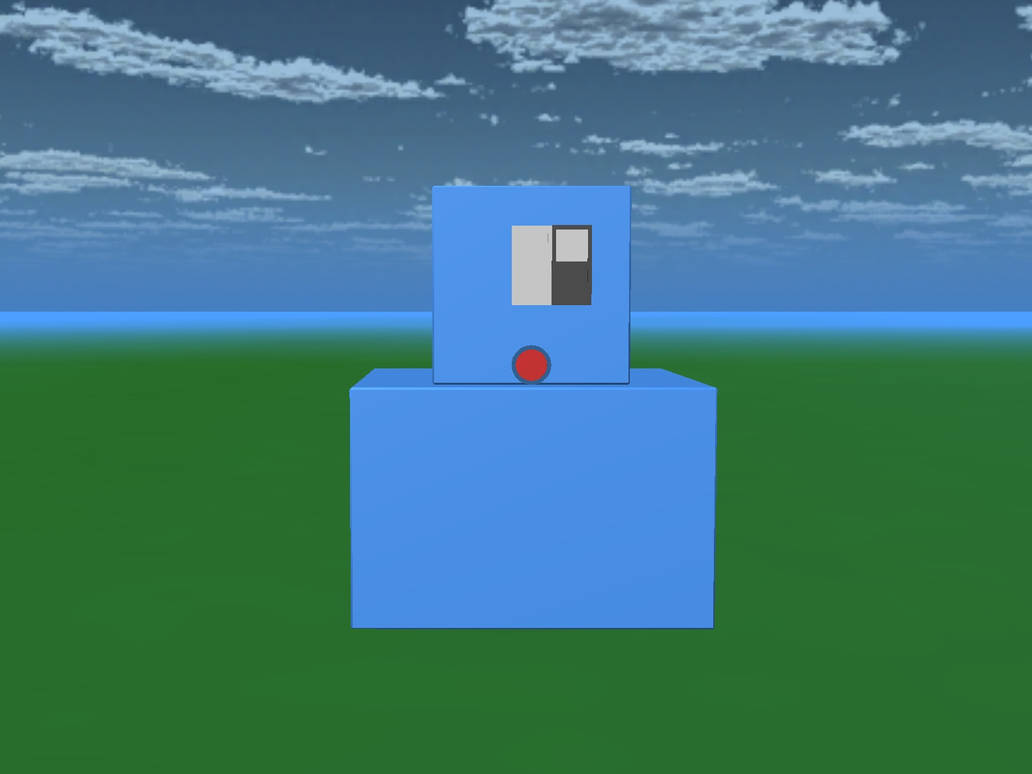 Block Blue Inflation Numberblock 1 Blueberry Inflation (3/5) by RobloxNoob2006 on DeviantArt