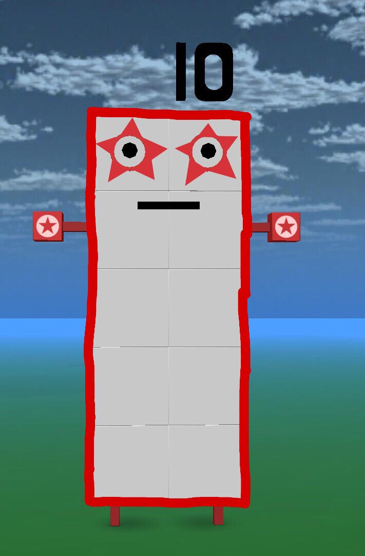 Numberblock 10 By Robloxnoob2006 On Deviantart