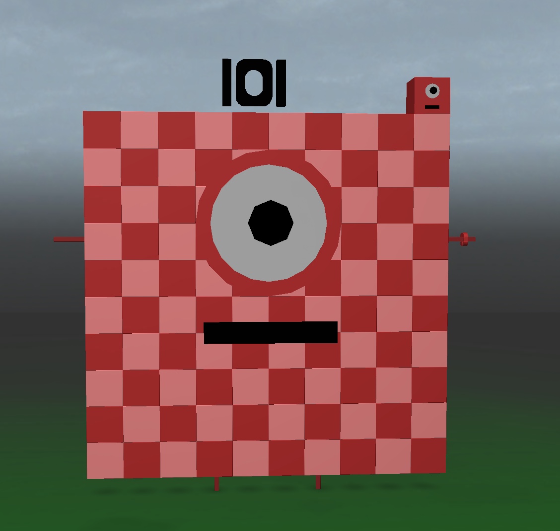 Numberblock 101 by RobloxNoob2006 on DeviantArt