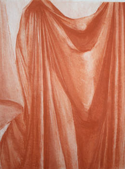 draped cloth study