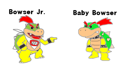 Bowser Jr Vs Baby Bowser By Ldh3534 On Deviantart Bowser Jr Vs Baby Bowser By Ldh3534 On Deviantart