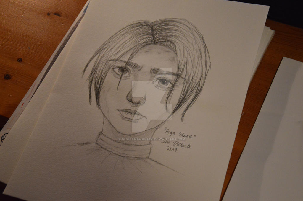 It was supposed to be Arya, hahah