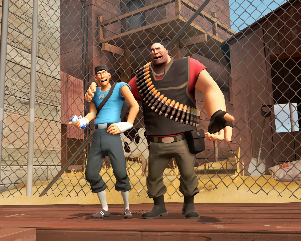 Funny days in 2fort